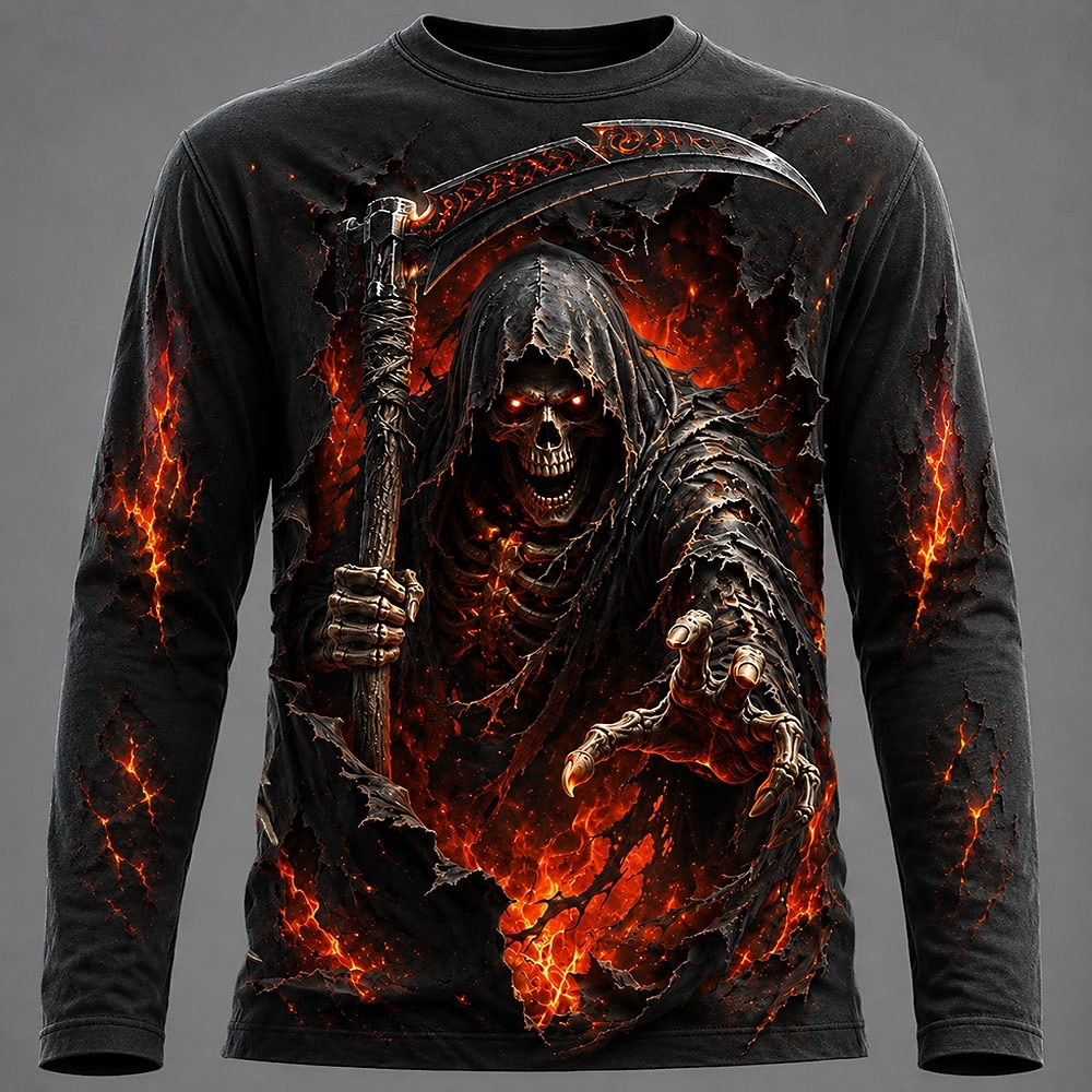 Halloween Men 3D Graphic Print - 3D Printing Services review and price