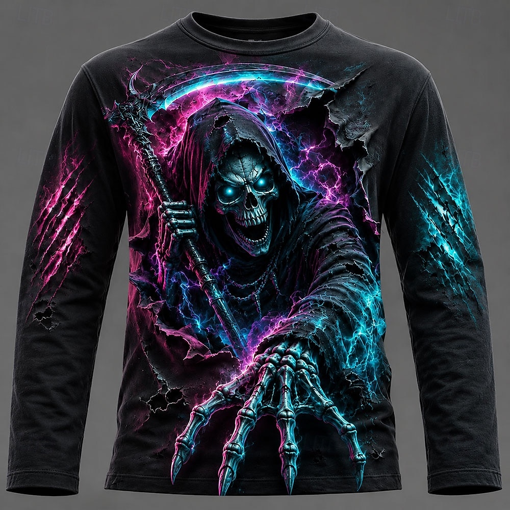 Halloween Men 3D Graphic Print - 3D Printing Services review and price