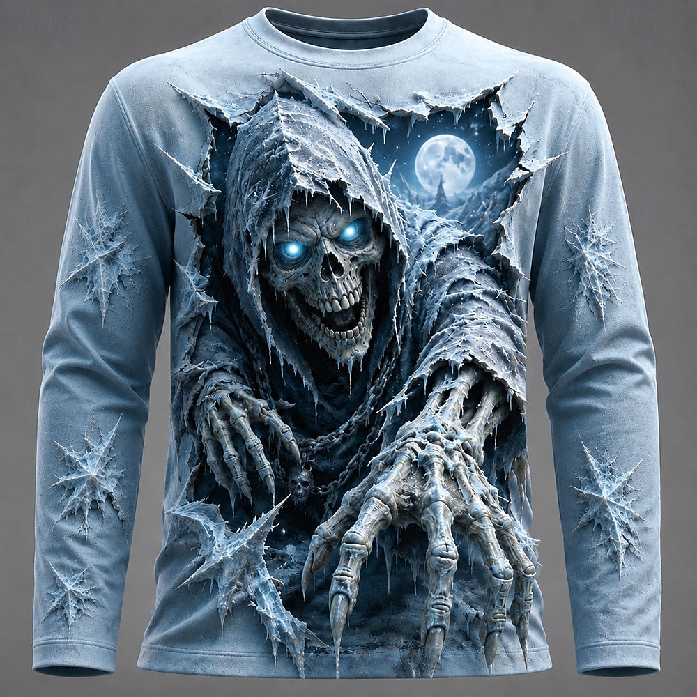 Halloween Men 3D Graphic Print - 3D Printing Services review and price