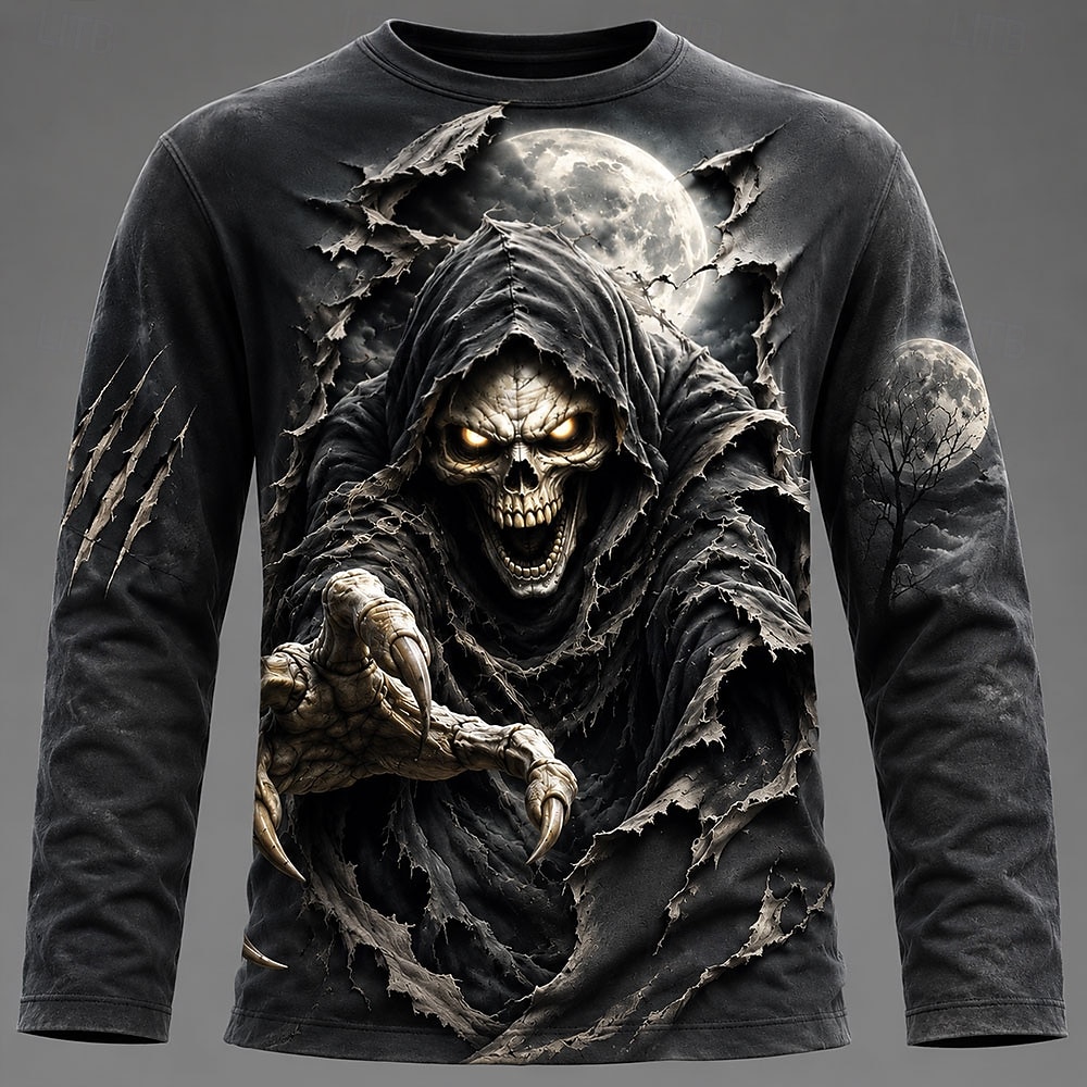 Halloween Men 3D Graphic Print - 3D Printing Services review and price