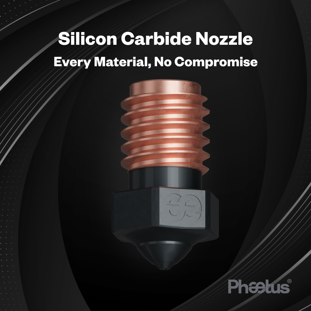 Phaetus Silicon Carbide V6 Noz - 3D Printer Hotend Kit review and price