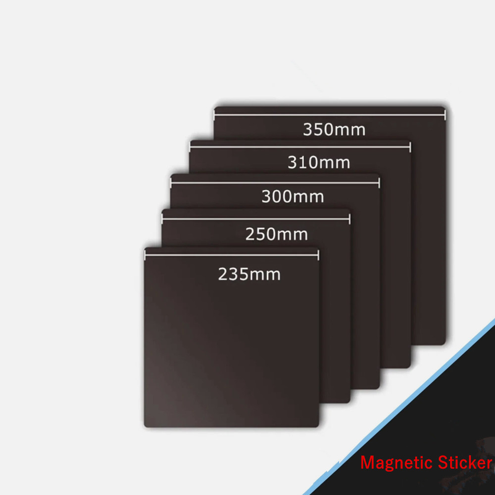 Magnetic Sticker 310x310mm for - 3D Printing Guide review and price