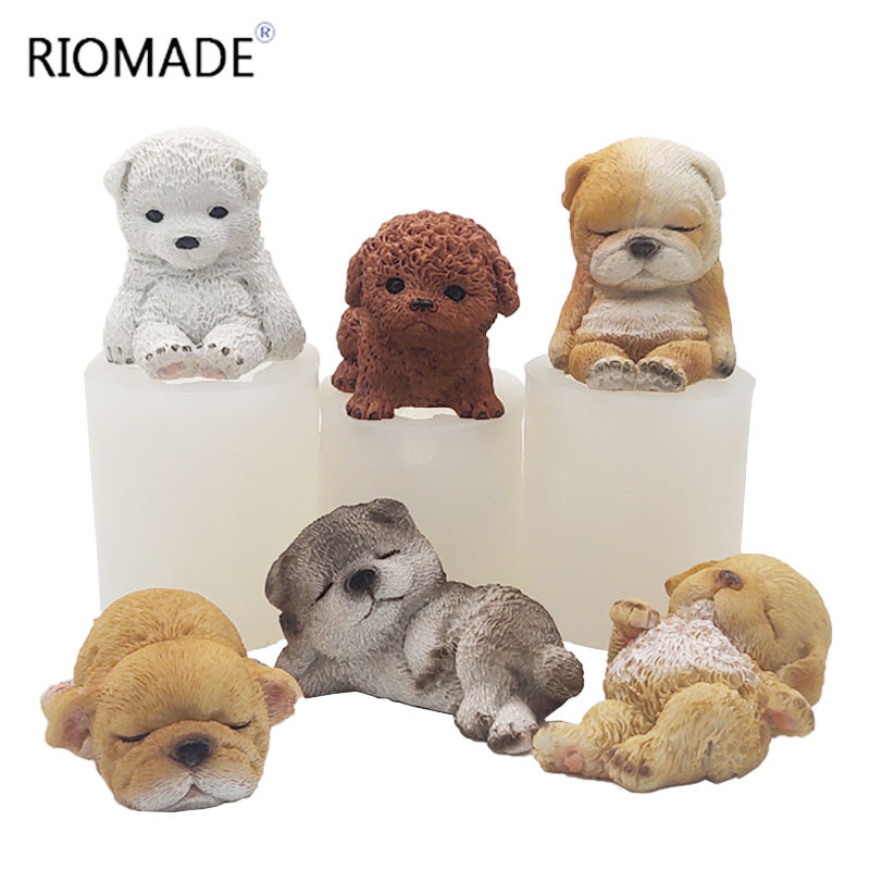 3D Dog Silicone Molds 6 Modeli - 3D Printing Epoxy Resin review and price