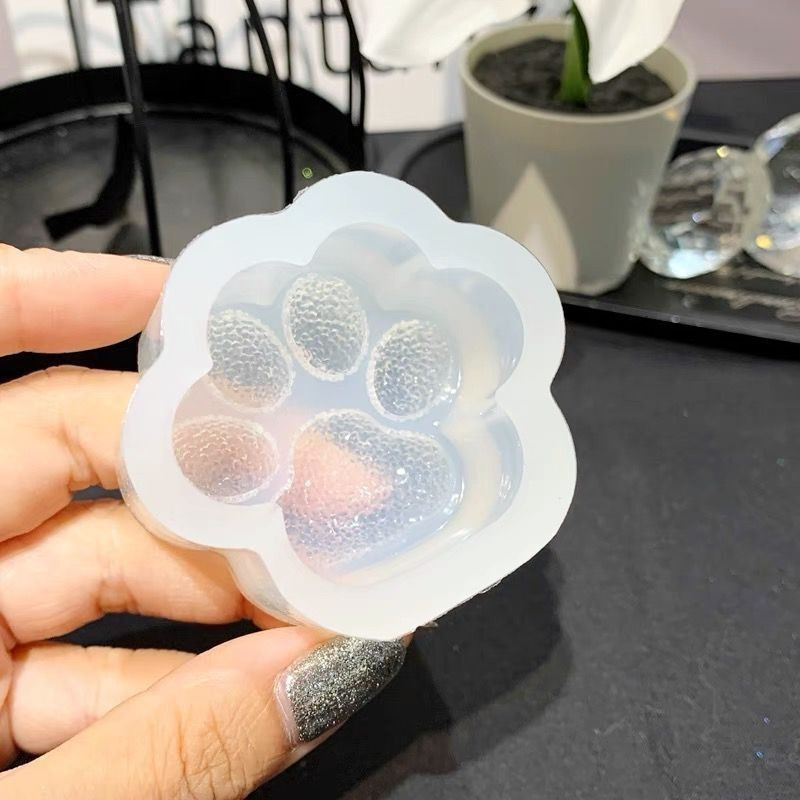 1pc Paw Print  Mold, Clear Epo - 3D Printing Epoxy Resin review and price