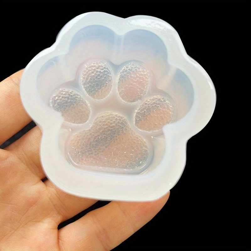 1pc Paw Print  Mold, Clear Epo - 3D Printing Epoxy Resin review and price