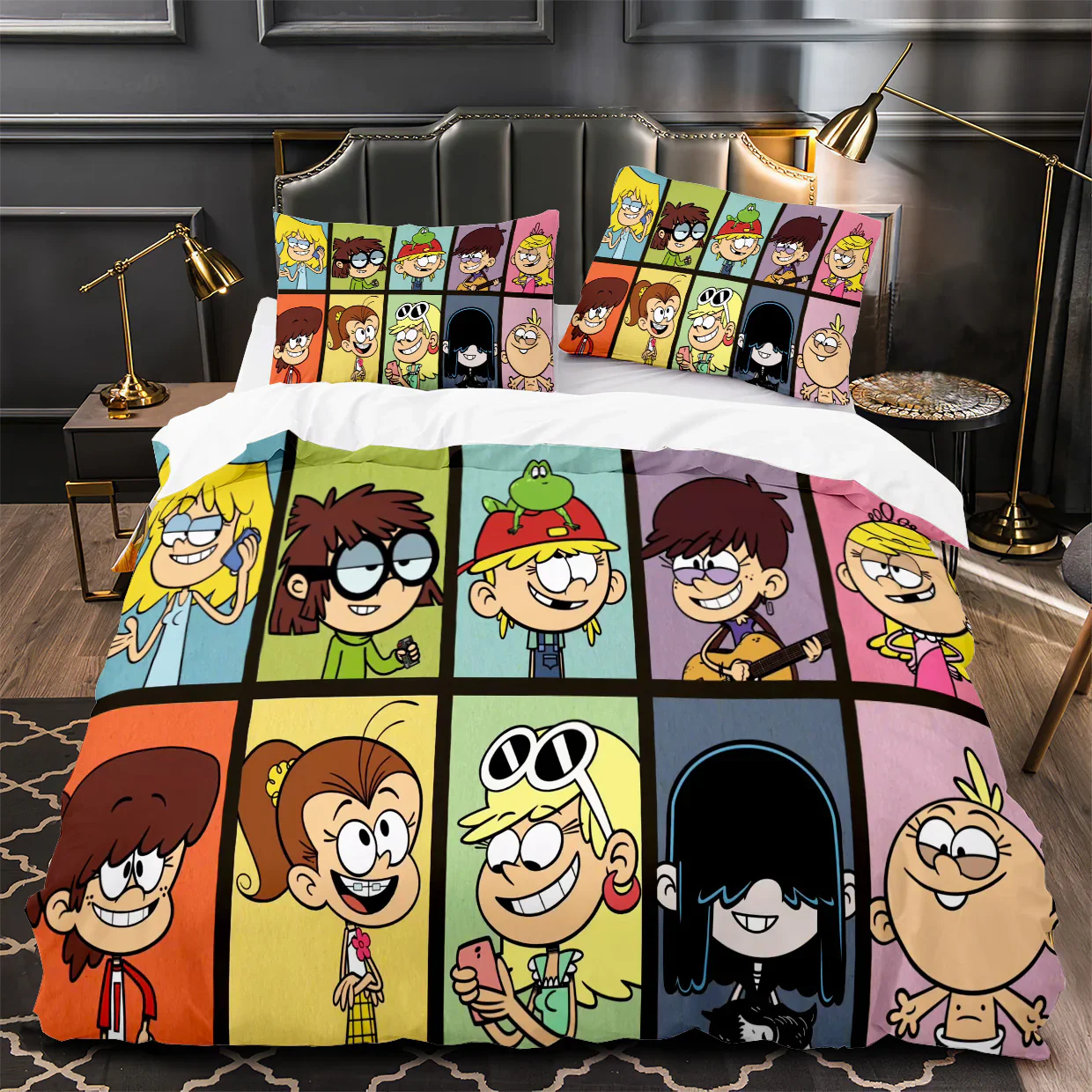Cartoon Loud House 3D Printed  - 3D Printing Examples review and price