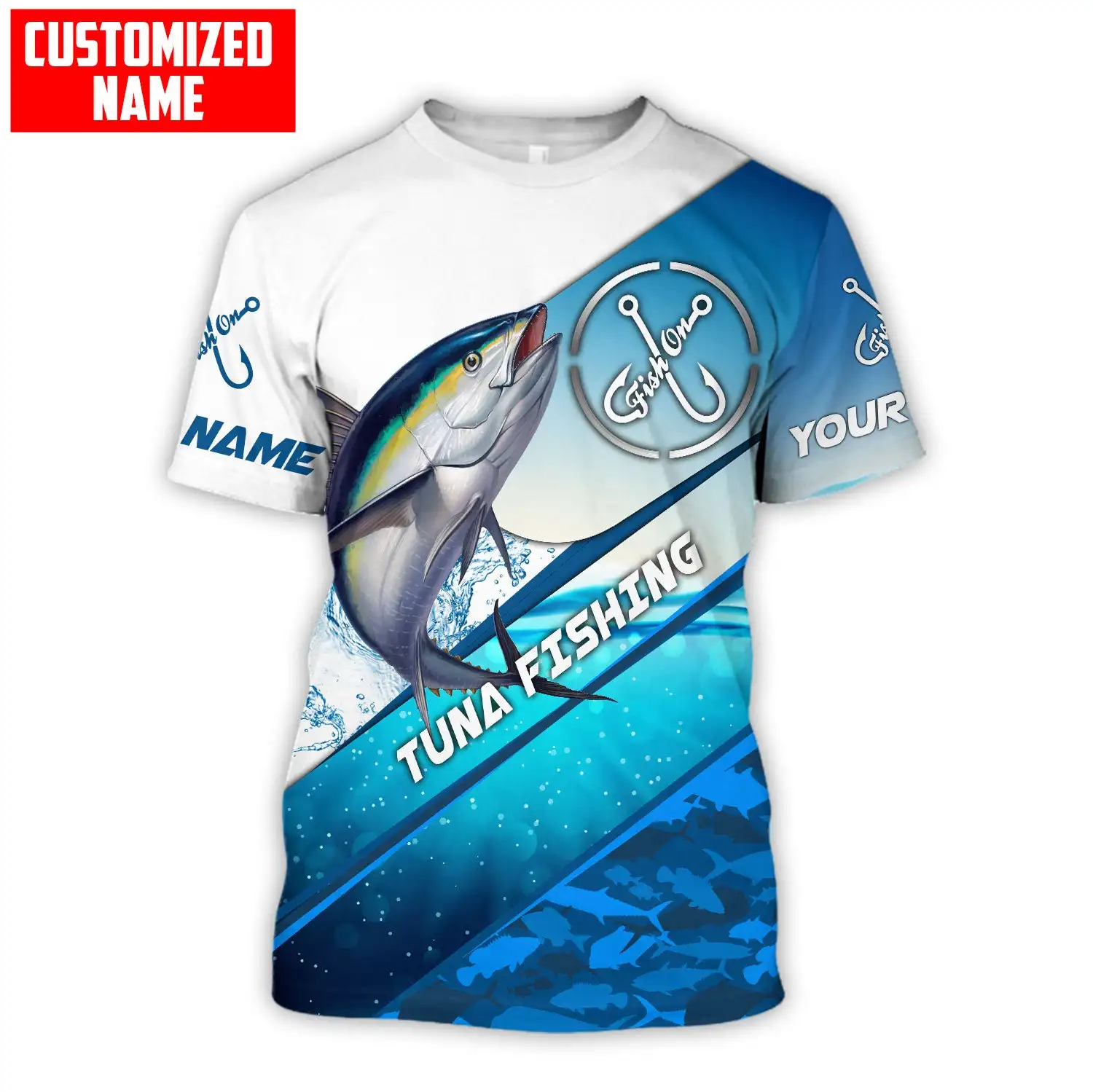 Tuna / Marlin Fishing Custom N - 3D Printing Name review and price