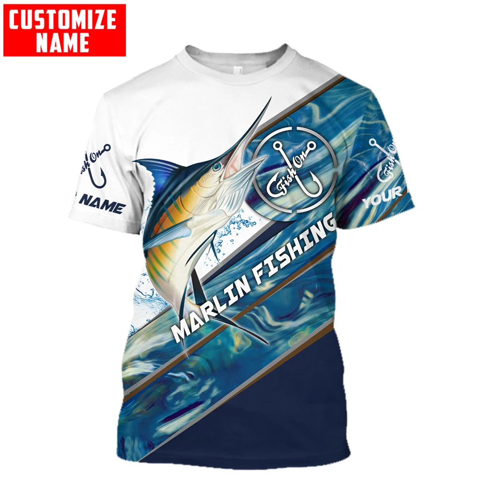 Tuna / Marlin Fishing Custom N - 3D Printing Name review and price