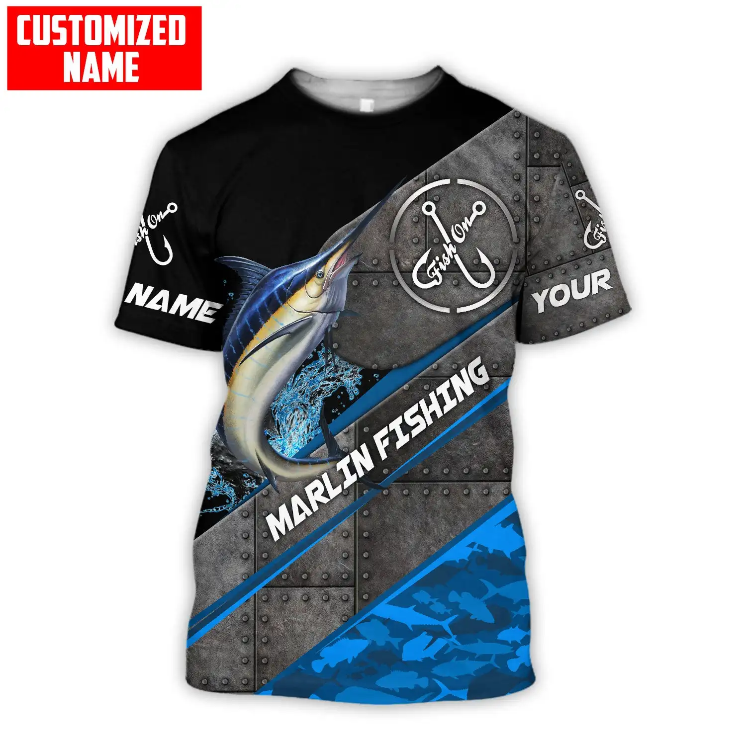 Tuna / Marlin Fishing Custom N - 3D Printing Name review and price