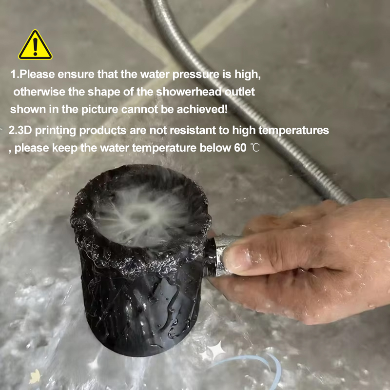 High Pressure Handheld Shower  - 3D Printing Services review and price