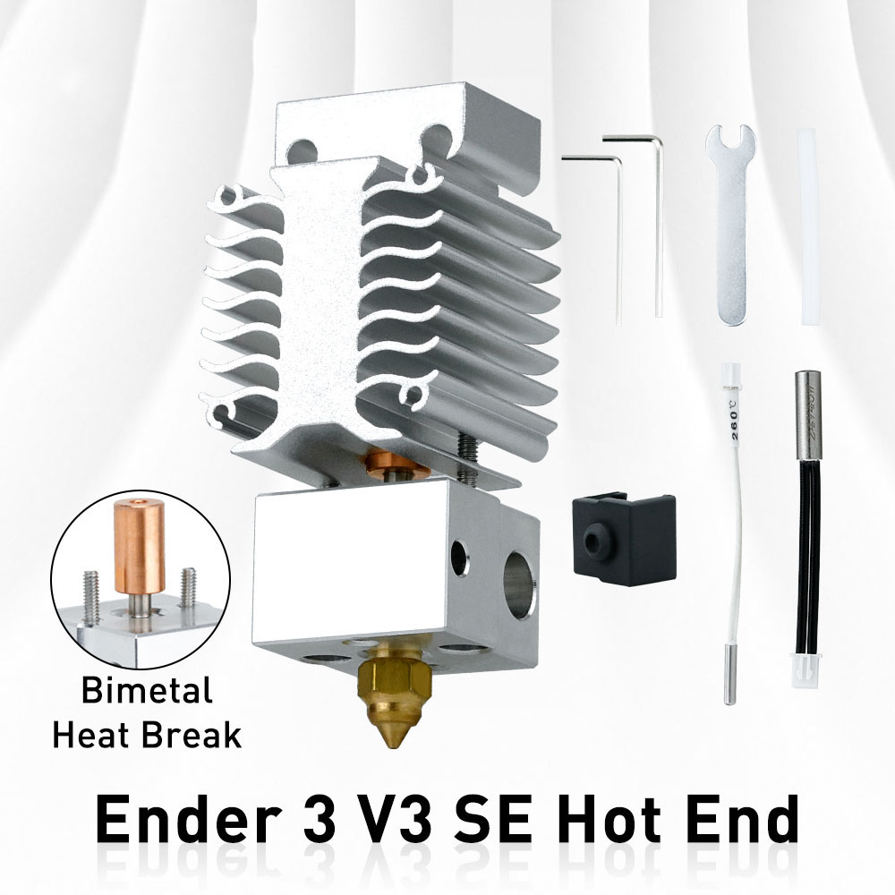 Hotend Kit For Ender 3 V3 SE T - 3D Printing Titanium review and price