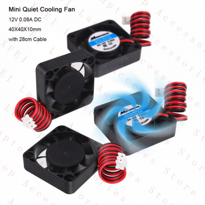 F 4X 12V Laptop 3D Printer DVR - Cooling Fan 40Mm 3D review and price