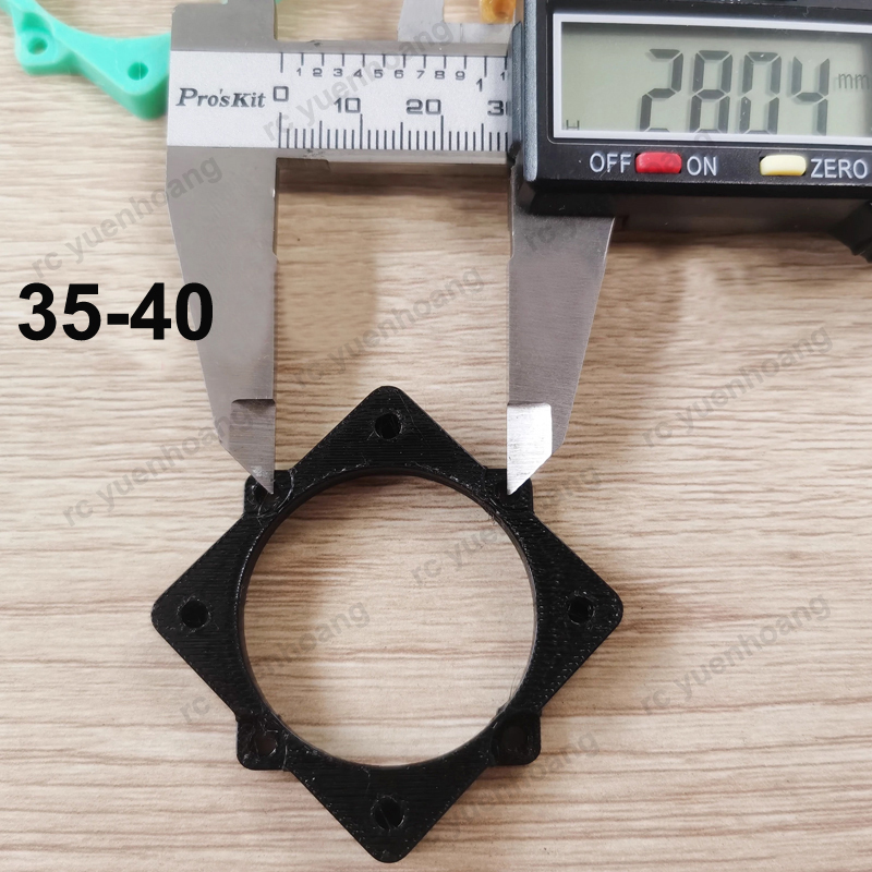 4PCS 3D Printed 4028 Cooling F - Cooling Fan 40Mm 3D review and price