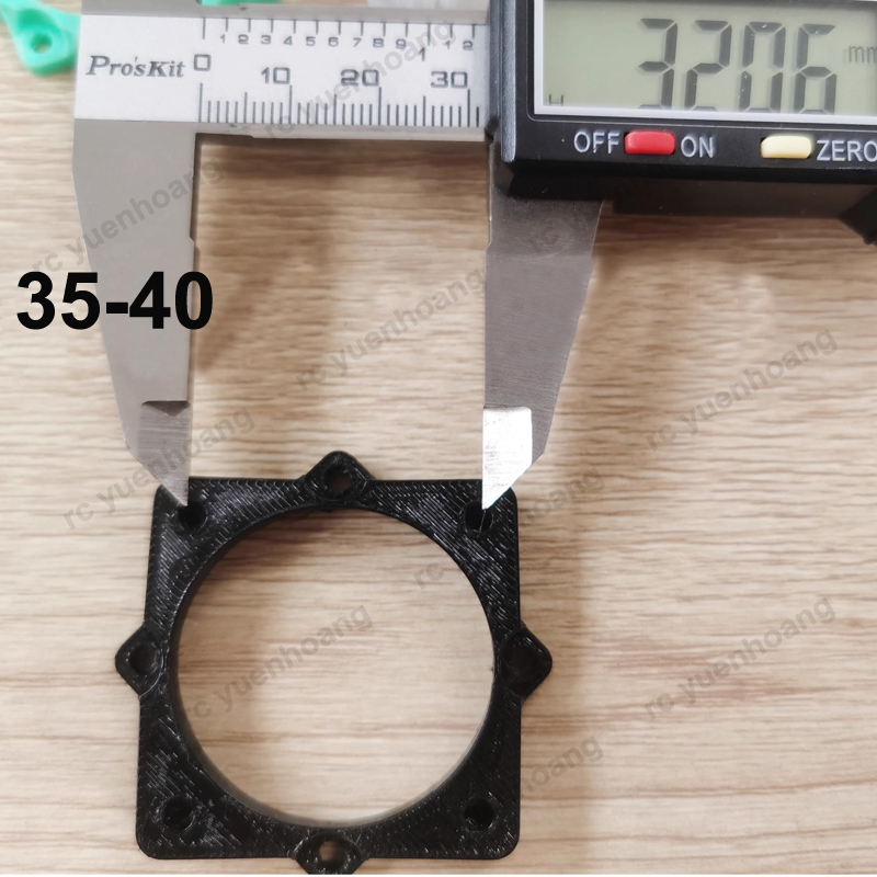 4PCS 3D Printed 4028 Cooling F - Cooling Fan 40Mm 3D review and price