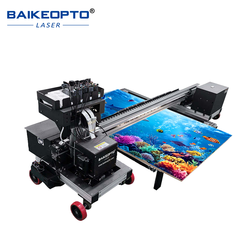 Large Format 6090 Flatbed UV P - 3D Printing Machine review and price