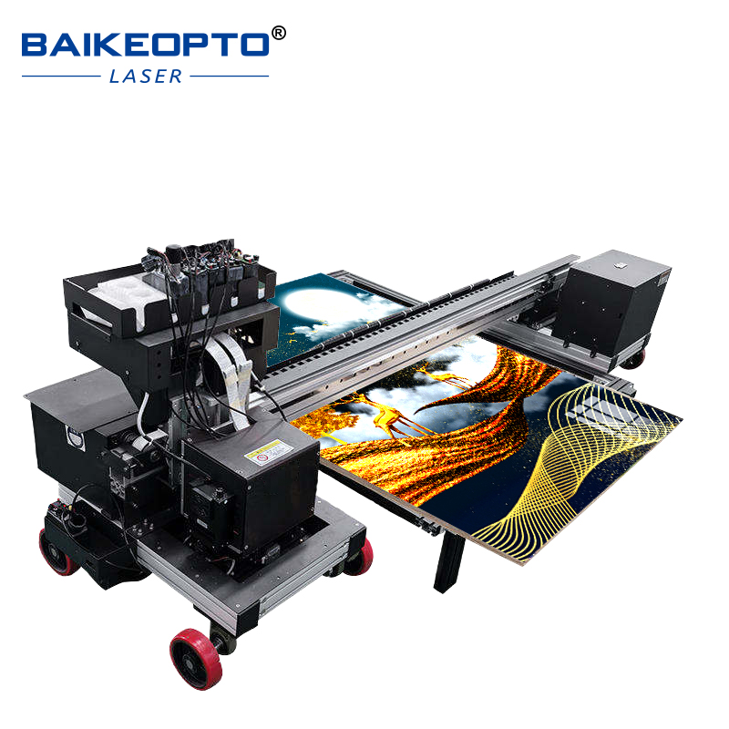 Large Format 6090 Flatbed UV P - 3D Printing Machine review and price