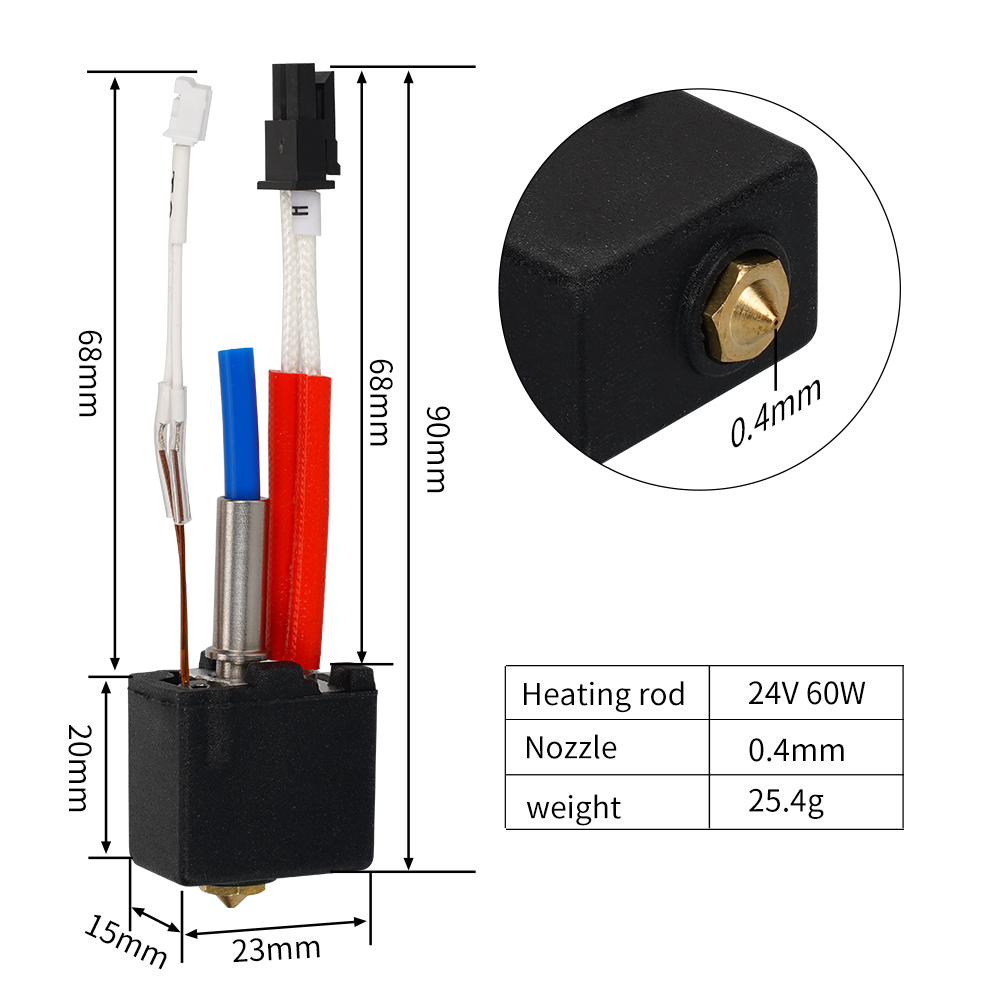 For Anycubic Kobra 2 Hotend An - 3D Printer Hotend Kit review and price