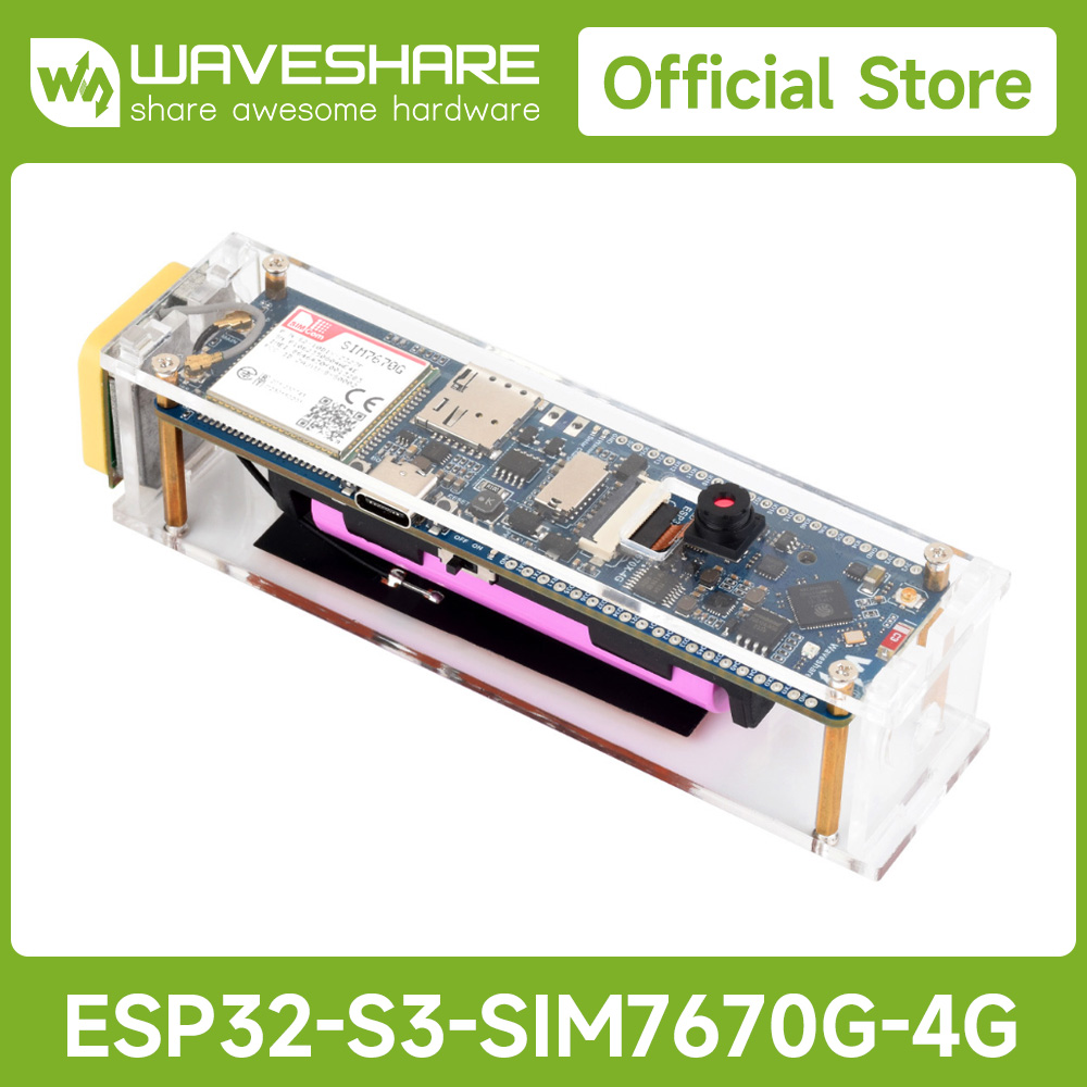 Waveshare ESP32-S3 SIM7670G 4G - Raspberry Pi 3D Print review and price