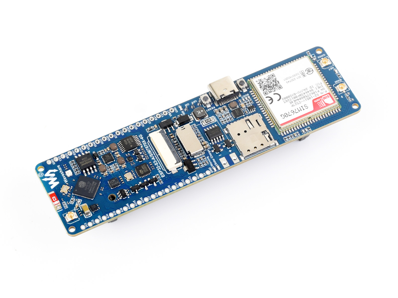 Waveshare ESP32-S3 SIM7670G 4G - Raspberry Pi 3D Print review and price