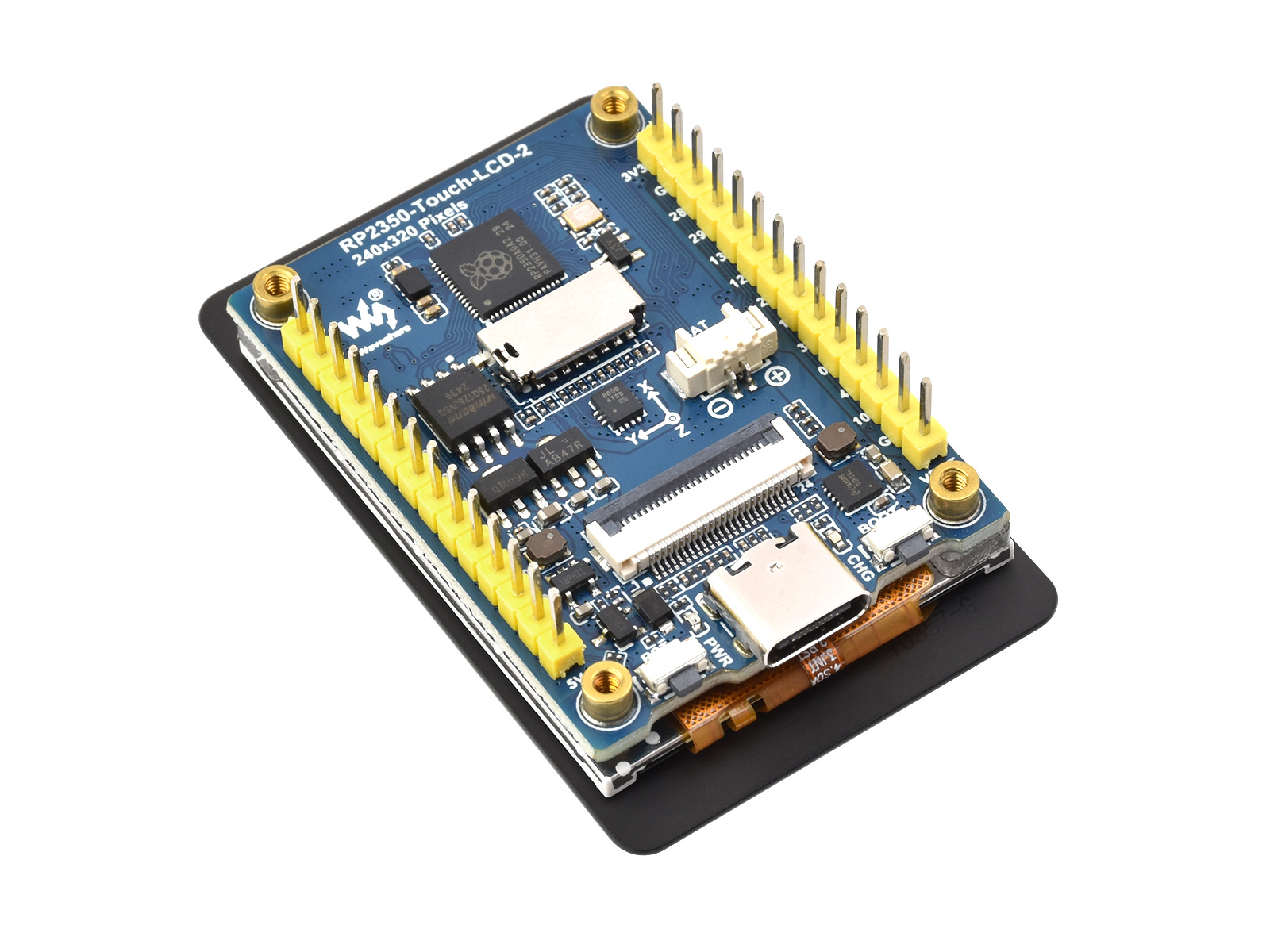 Waveshare RP2350 2inch Capacit - Raspberry Pi 3D Print review and price