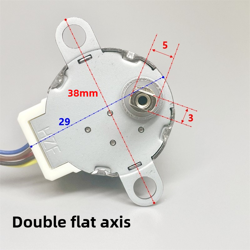 24BYJ48  DC 5V Stepper Motor D - Stepper Motor review and price