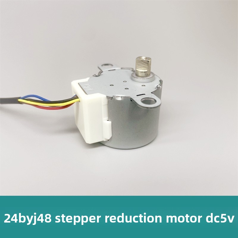 24BYJ48  DC 5V Stepper Motor D - Stepper Motor review and price