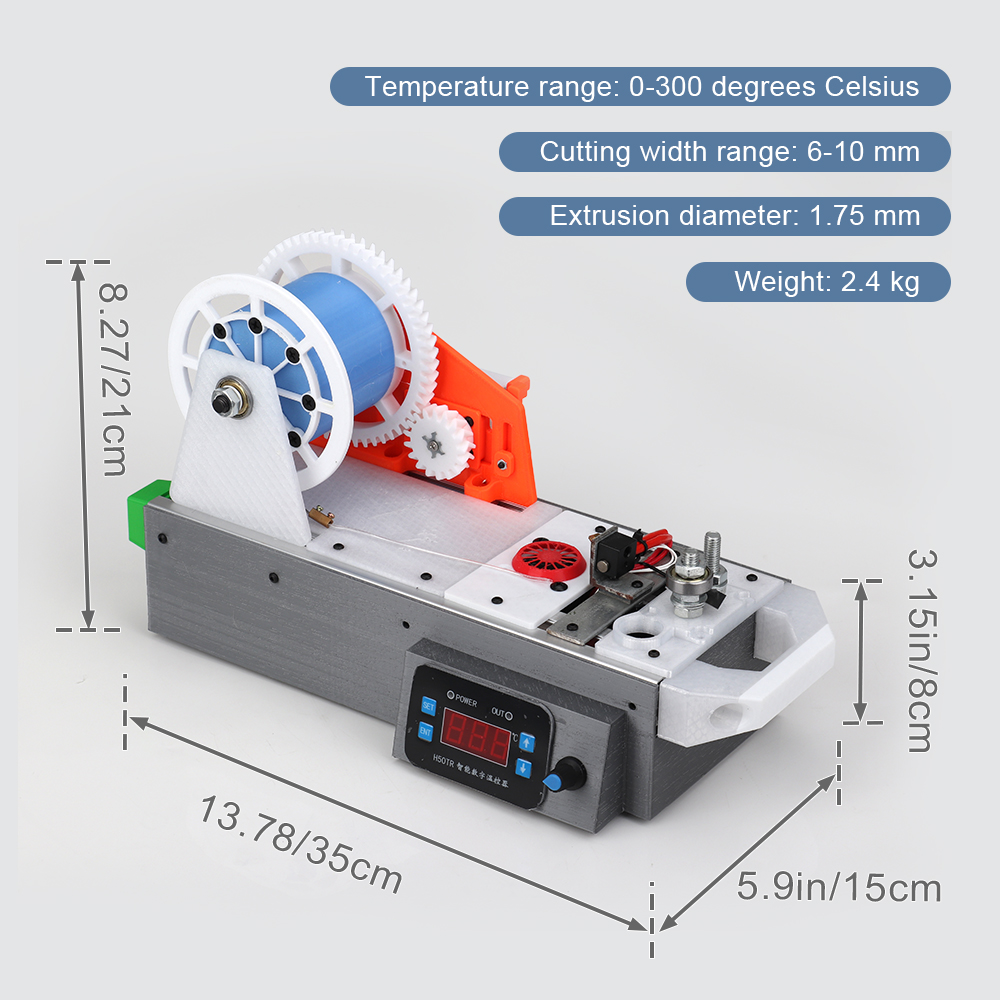 PET Bottle to 3DPrinting Filam - 3D Printing Machine review and price