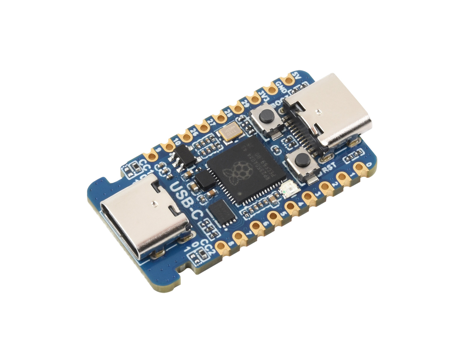 RP2350-USB-C Microcontroller D - Raspberry Pi 3D Print review and price