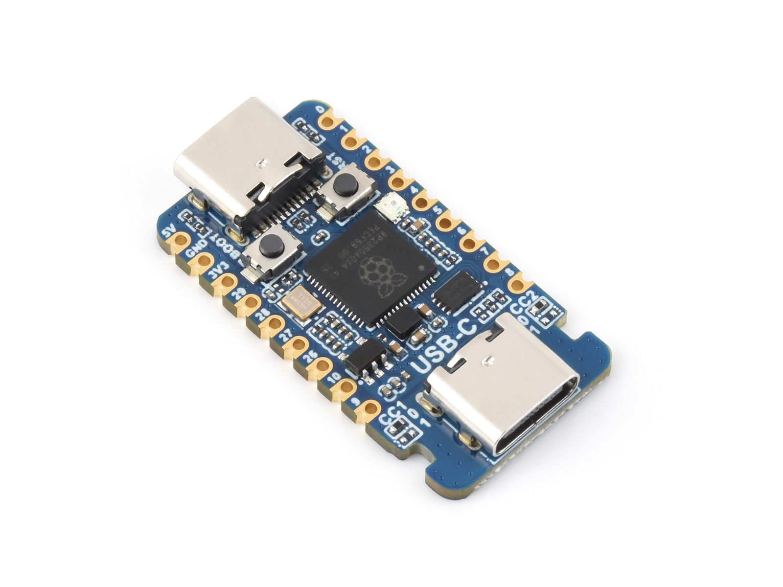 RP2350-USB-C Microcontroller D - Raspberry Pi 3D Print review and price