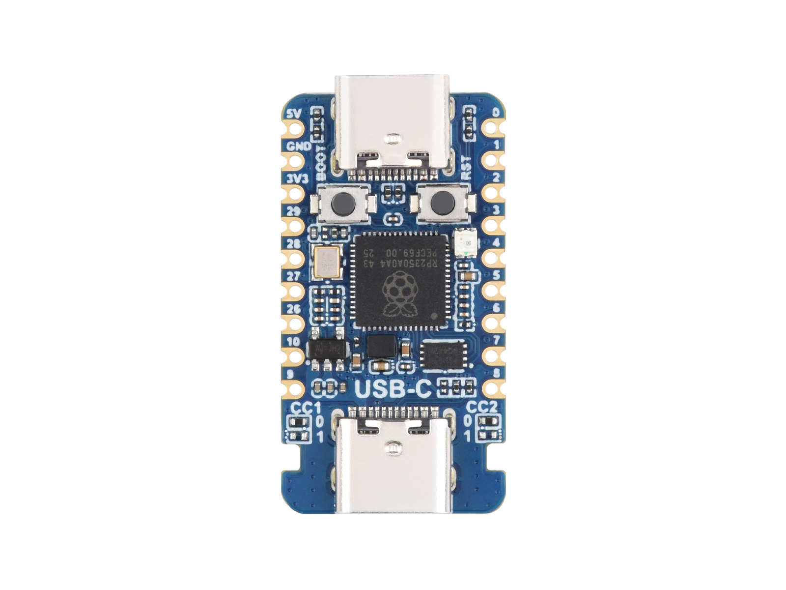 RP2350-USB-C Microcontroller D - Raspberry Pi 3D Print review and price