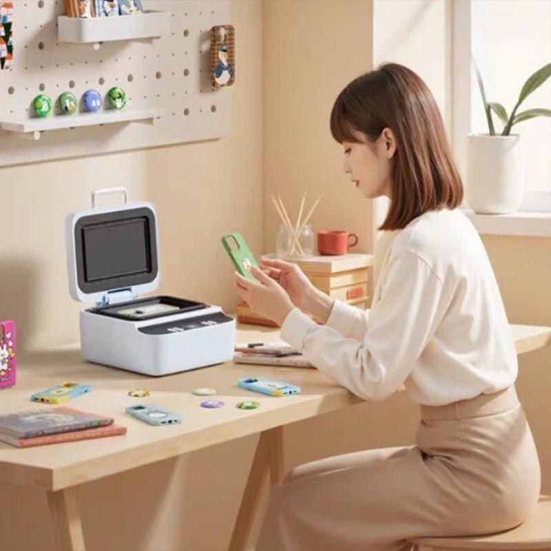 Heat Press Machine Small Flatb - 3D Printing Machine review and price