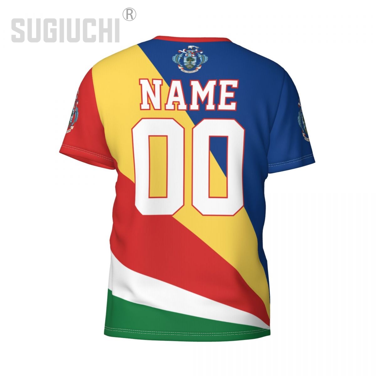 Custom Name Number Seychelles  - 3D Printing Name review and price
