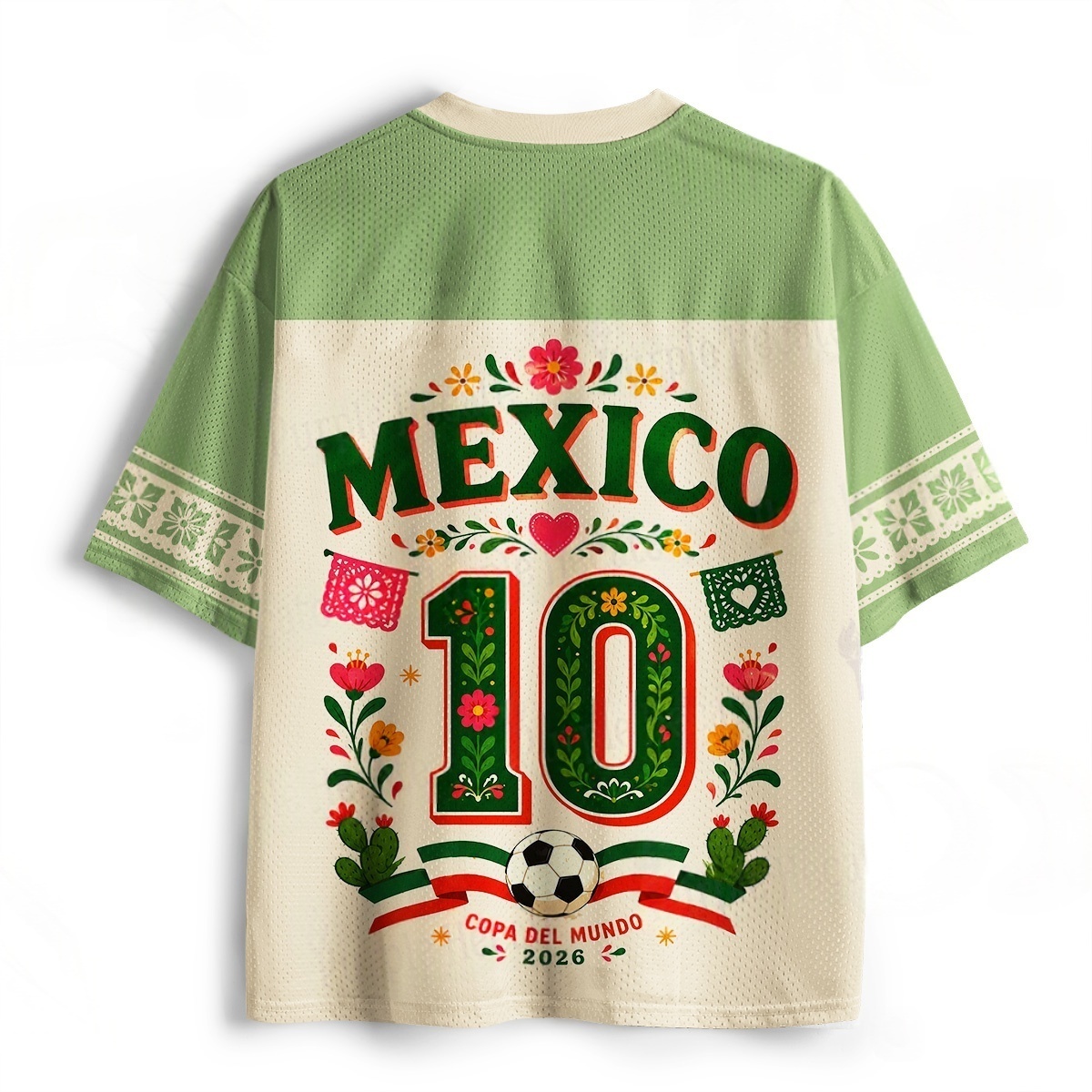 Retro Mexican Folk Style Footb - 3D Printing Services review and price