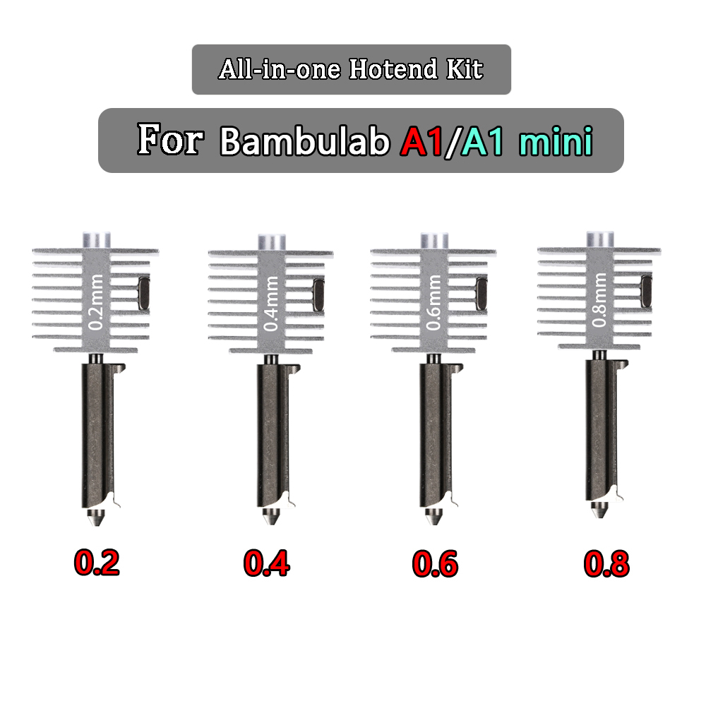 Upgraded Hotend Kit For Bamb L - 3D Printer Hotend Kit review and price