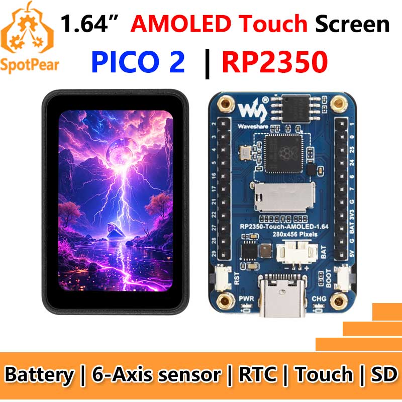 Raspberry Pi Pico 2 RP2350 1.6 - Raspberry Pi 3D Print review and price