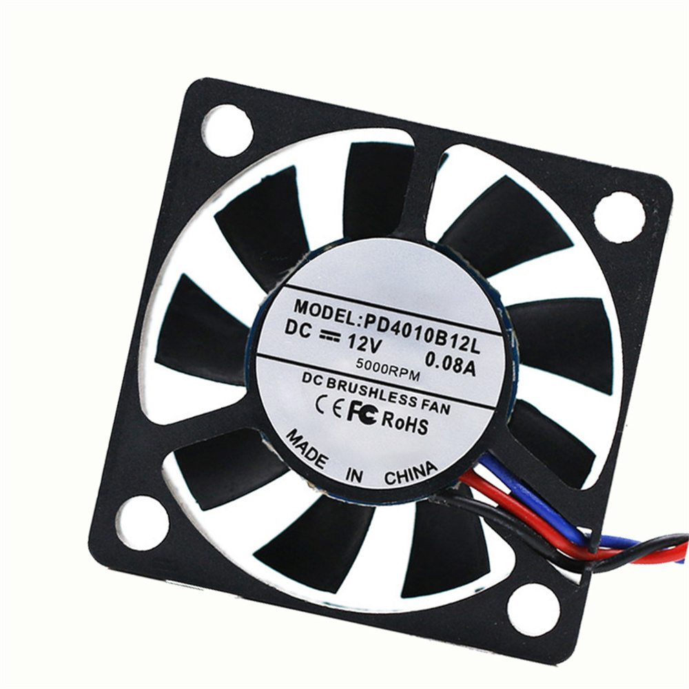 PD4010B12L DC 12V 0.08A 40mm B - Cooling Fan 40Mm 3D review and price