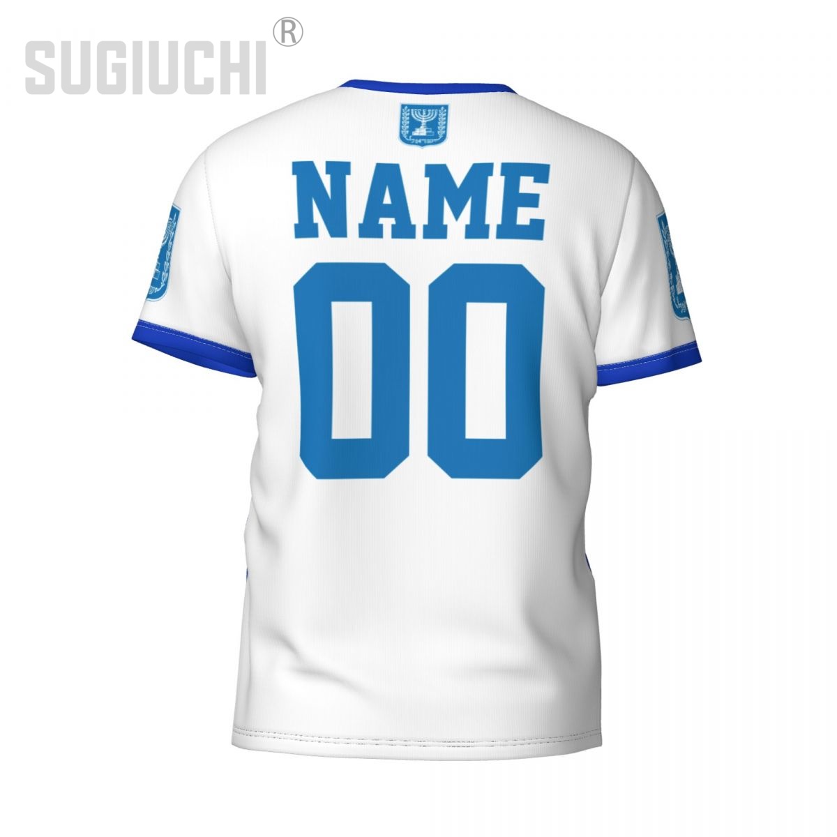 Custom Name Number Israel Flag - 3D Printing Name review and price
