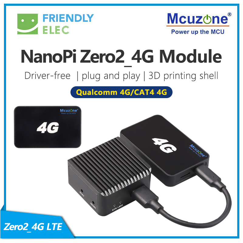 NanoPi Zero2_4G Module   Drive - Raspberry Pi 3D Print review and price