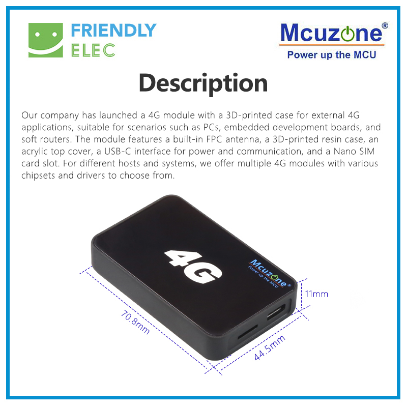 NanoPi Zero2_4G Module   Drive - Raspberry Pi 3D Print review and price