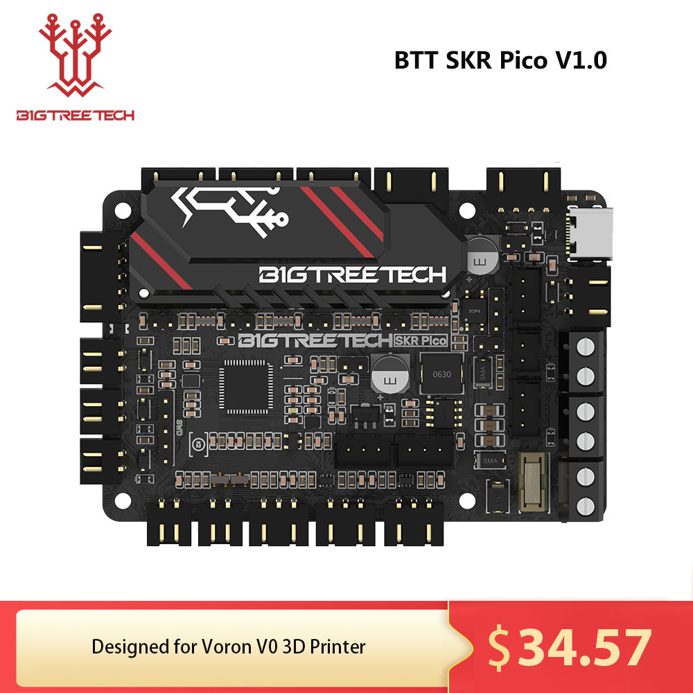 BIGTREETECH SKR PICO V1.0 BTT  - Raspberry Pi 3D Print review and price