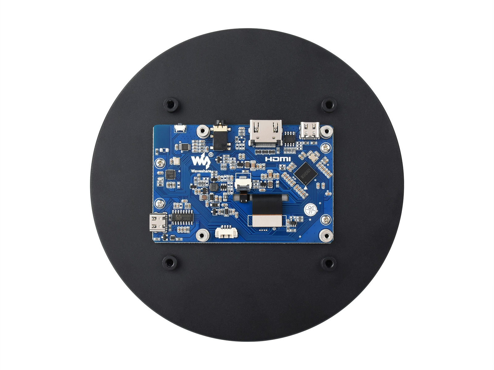 Waveshare 1080 × 1080 5inch HD - Raspberry Pi 3D Print review and price