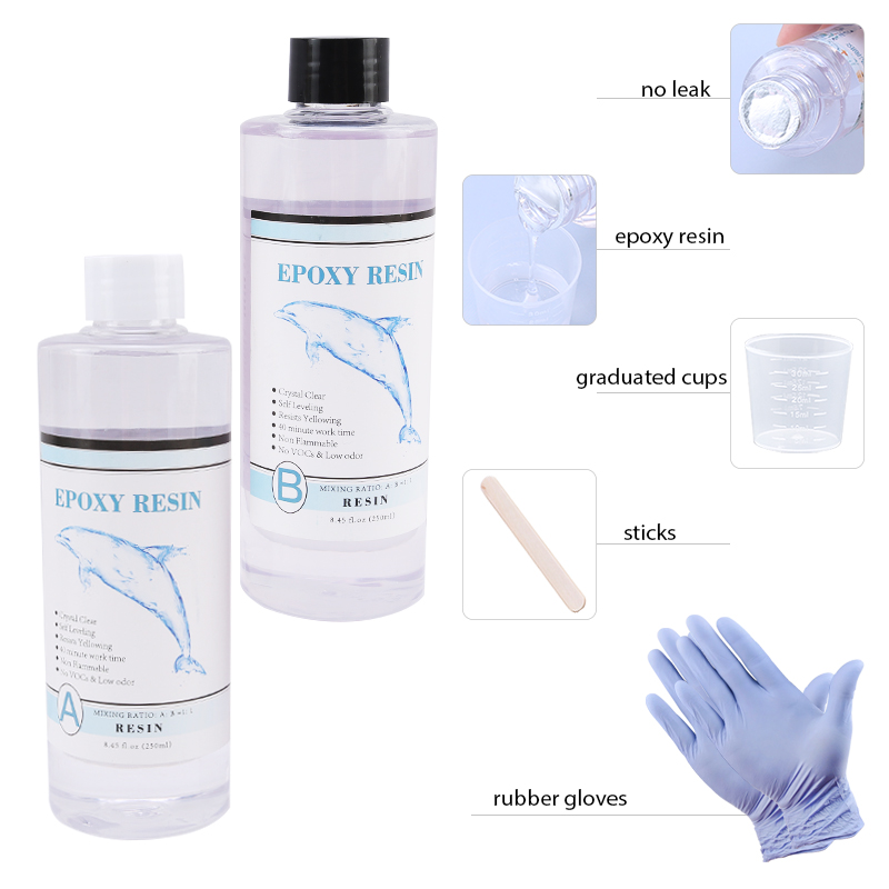 1:1 Clear Epoxy Resin Crystal  - 3D Printing Epoxy Resin review and price