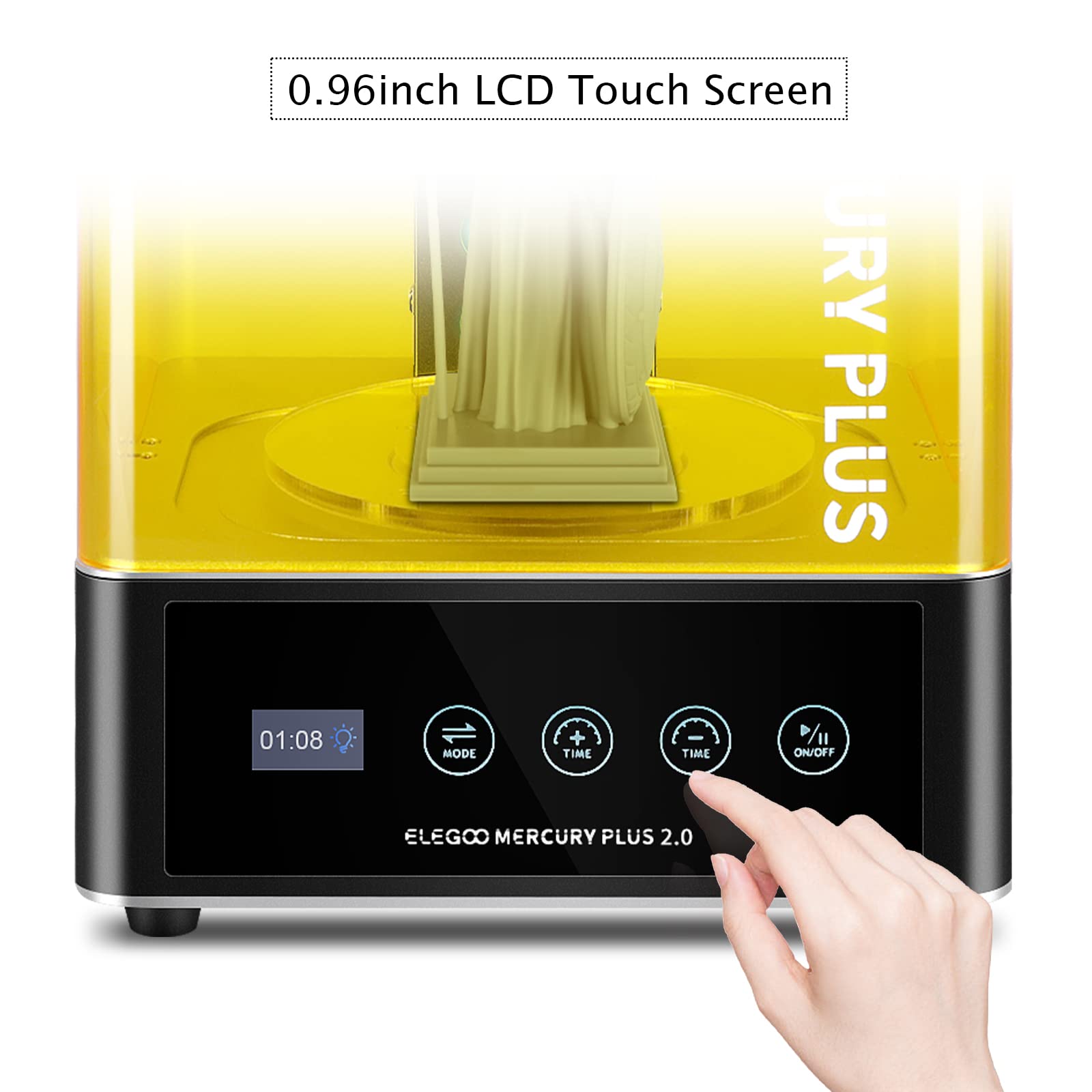 ELEGOO   Plus 2.0 Wash and Cur - 3D Printing Machine review and price