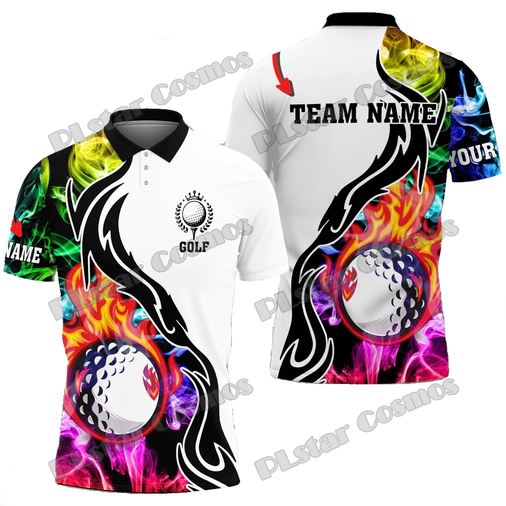 Customized Name Fire Golf Ball - 3D Printing Name review and price