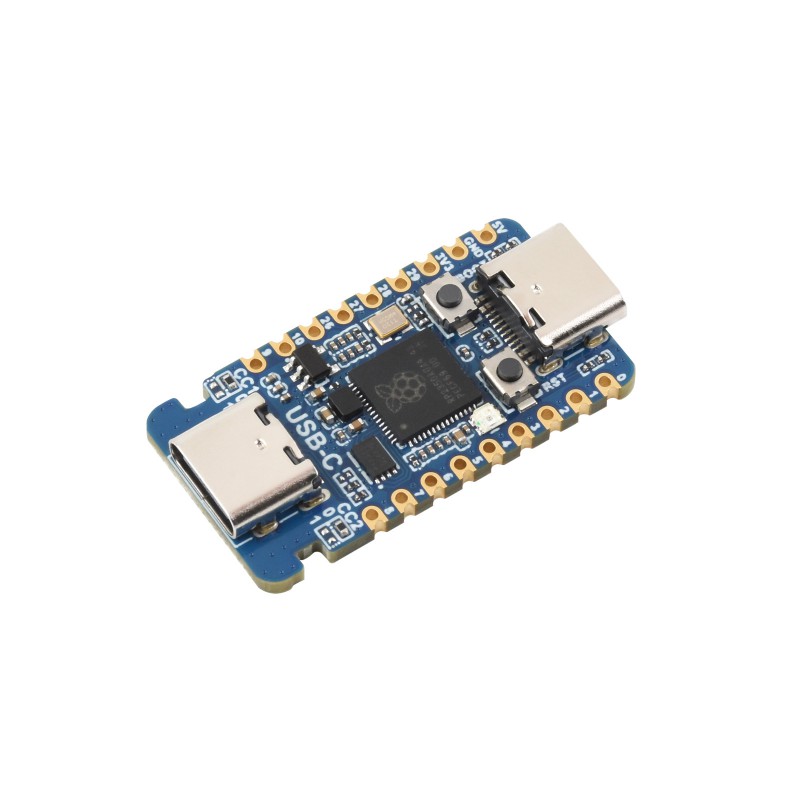 Waveshare RP2350-USB-C Microco - Raspberry Pi 3D Print review and price