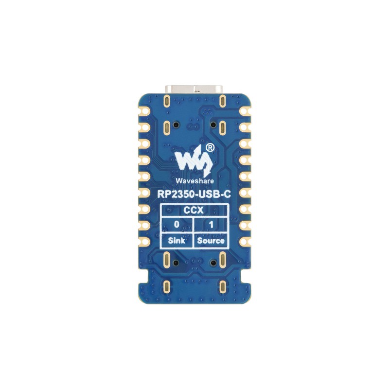 Waveshare RP2350-USB-C Microco - Raspberry Pi 3D Print review and price