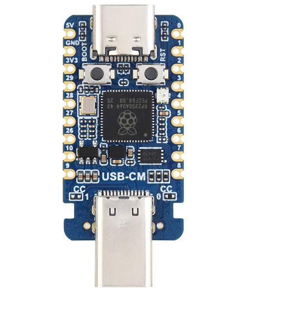 Waveshare RP2350-USB-C Microco - Raspberry Pi 3D Print review and price