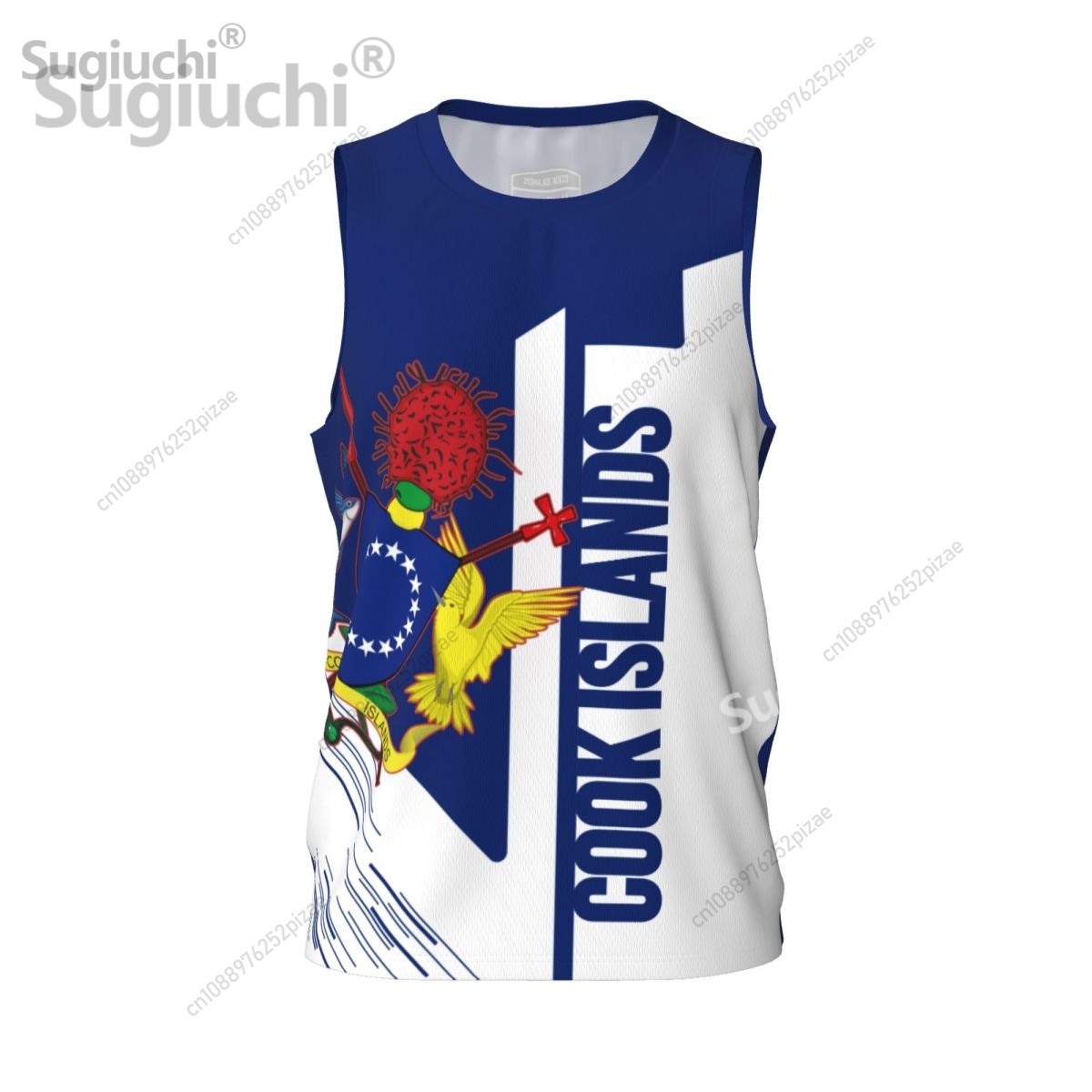 Custom Name Number Cook Island - 3D Printing Name review and price