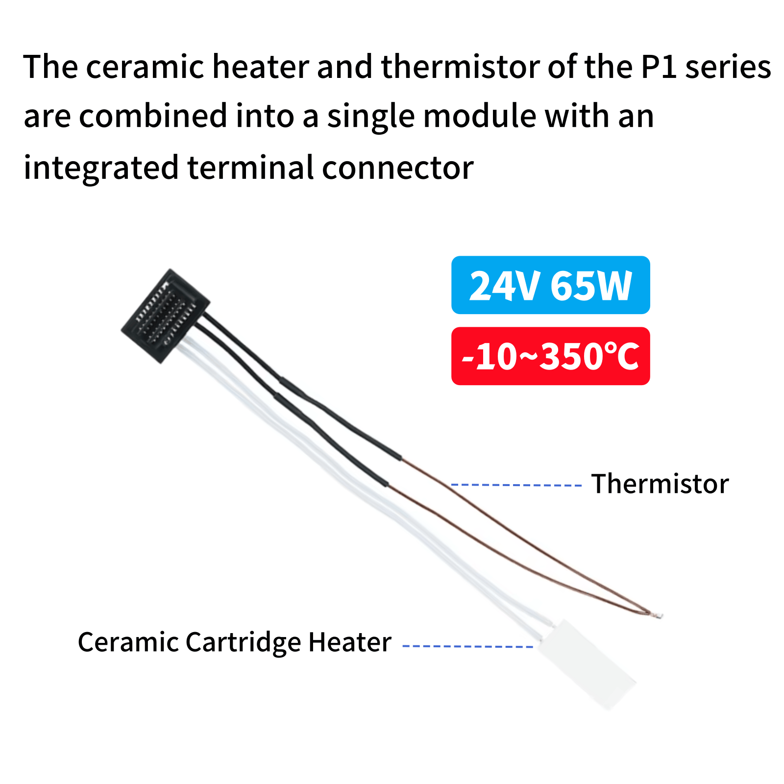 Caremic Heater & Thermistor Fo - 3D Printer Hotend Kit review and price