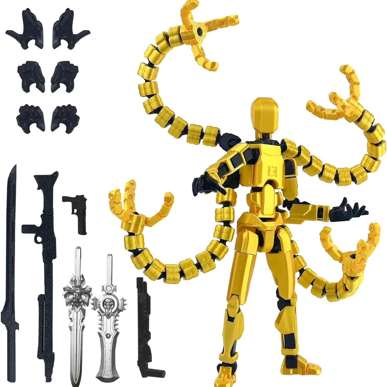 Assembly Completed T13 Action  - 3D Printing Titanium review and price